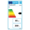 Kép 4/6 - Centrometal HB 200  - energiacímke