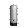 Kép 2/6 - Centrometal HB 200 rozsdamentes INOX hűtési és fűtési puffer tartály (200 liter)