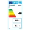 Kép 2/5 - Centrometal STB 600 INOX indirekt HMV tároló - energiacímke
