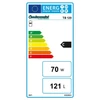 Kép 2/5 - Centrometal TB 120 INOX indirekt HMV tároló - energiacímke