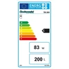 Kép 2/5 - Centrometal TB 200 INOX indirekt HMV tároló - energiacímke