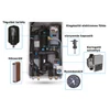 Kép 5/18 - Centrometal Split Heat Pump 4 kW (split rendszerű levegő-víz hőszivattyú A+++)