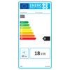 Kép 2/11 - Centrometal El-Cm Classic 18 kW - energiacímke