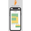 Kép 12/12 - Deltacalor CALDO WIFI 1800 hőtározós elektromos olajradiátor (1800 Watt)