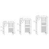 Kép 8/10 - Deltacalor Dinamic Plus méretek