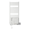 Kép 8/16 - Deltacalor Goccia 750 + 800 Watt elektromos törölközőszárítós radiátor párátlanító funkcióval (fehér - 500 mm)
