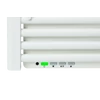 Kép 10/16 - Deltacalor Goccia 750 + 800 Watt elektromos törölközőszárítós radiátor párátlanító funkcióval (fehér - 500 mm)