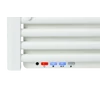 Kép 11/16 - Deltacalor Goccia 750 + 800 Watt elektromos törölközőszárítós radiátor párátlanító funkcióval (fehér - 500 mm)
