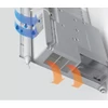 Kép 7/16 - Deltacalor Goccia 750 + 800 Watt elektromos törölközőszárítós radiátor párátlanító funkcióval (fehér - 500 mm)