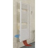 Kép 6/16 - Deltacalor Goccia 750 + 800 Watt elektromos törölközőszárítós radiátor párátlanító funkcióval (fehér - 500 mm)