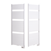 Kép 2/4 - Deltacalor BASIC 1000 Watt központi fűtési rendszerre köthető elektromos törölközőszárítós radiátor (fehér - 600 mm)