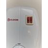 ELDOM Beta 7 fürdőszobai elektromos átfolyós vízmelegítő kádtöltő csappal és tusolófejjel (6,5 kW)