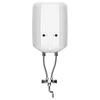 Kép 5/7 - ELDOM 10 literes elektromos vízmelegítő - pult fölé telepíthető csapteleppel, B energia osztály / 1,5 kW / szabad kifolyású (72325NMB)