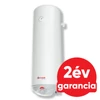 Kép 1/4 - ELDOM Style D 80 literes zománcozott elektromos vízmelegítő száraz fűtőbetéttel (2 kW)