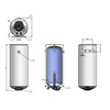 Kép 8/11 - Értékcsökkent ELDOM Favourite 100 Smart villanybojler (100 liter / 2 kW / Ø462 mm )