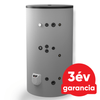 Kép 1/4 - ELDOM Green Line S21500 álló indirekt HMV tartály (500 liter / 2 párhuzamos hőcserélő / fűtőbetét nélkül)