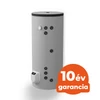 Kép 1/5 - ELDOM Green Line S21 300 álló indirekt HMV tartály (300 liter / 2 párhuzamos hőcserélő / 9 kW elektromos fűtőbetét)