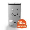 Kép 1/6 - ELDOM Green Line S 150 álló indirekt HMV tartály (200 liter / 1 hőcserélő / 3 kW elektromos fűtőbetét)