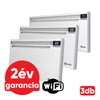Kép 1/10 - ELDOM RH 10N Wifi elektromos konvektor (1000 Watt) 