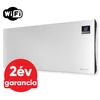 ELDOM Galant 30 WiFi elektromos fűtőpanel programozható vezérléssel (3000 Watt - iOS és Android)