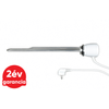 Kép 1/2 - Eliko elektromos fűtőbetét termosztáttal 5/4&quot; (galvanizált - 2 kW)