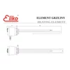 Kép 2/2 - Eliko elektromos fűtőbetét beépített termosztáttal 5/4&quot; (galvanizált - 3 kW)