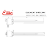 Kép 2/2 - Eliko elektromos fűtőbetét beépített termosztáttal 6/4&quot; (galvanizált - 3 kW)