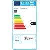 Termostroj Termo Extra 28 kW elektromos kazán fűtéshez és használati meleg víz előállításhoz