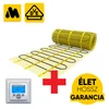 Kép 1/11 - MAGNUM Mat elektromos fűtőszőnyeg, 3,5 m2 = 525 W 