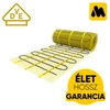 Kép 1/10 - MAGNUM Mat elektromos fűtőszőnyeg, 1 m2 = 150 W 