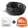 Kép 1/7 - FALCON U-HEAT Cable elektromos fűtőkábel 830 Watt (18 W/m)