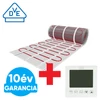 Kép 1/19 - U-HEAT fűtőszőnyeg 9 m2 =  1350 W + WI-FI Control-2 szobatermosztát szett
