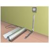 Kép 7/10 - FALCON U-HEAT Alu-Mat elektromos fűtőszőnyeg laminált padlóhoz 7 m2 = 980 Watt (elektromos padlófűtés 140 W/m2) + Wi-Fi Control Touch szobatermosztát szett