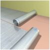 FALCON U-HEAT Alu-Mat elektromos fűtőszőnyeg laminált padlóhoz 1,5 m2 = 210 Watt (elektromos padlófűtés 140 W/m2) + Manuális fali termosztát padlóhőmérséklet szenzorral szettben
