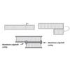 Kép 5/10 - FALCON U-HEAT Alu-Mat elektromos fűtőszőnyeg laminált padlóhoz 7 m2 = 980 Watt (elektromos padlófűtés 140 W/m2) + Wi-Fi Control Touch szobatermosztát szett