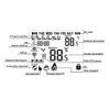 Kép 5/5 - FALCON RF-WIFI Control programozható multizónás termosztát - kijelző