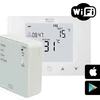 Kép 1/8 - FALCON RF-WIFI Control programozható vezeték nélküli szobatermosztát fűtéshez (iOS / Android)