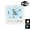 Kép 1/4 - WENTOREX Control FE-3 WiFi érintőgombos szobatermosztát padlóhőmérséklet érzékelővel elektromos padlófűtéshez (16A)
