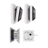 Kép 3/6 - FALCON U-HEAT WiFi Control Touch szobatermosztát padlóhőmérséklet érzékelővel - elektromos padlófűtéshez (fehér)