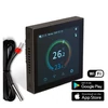 Kép 1/5 - Falcon U-HEAT WiFi Control Design szobatermosztát padlóhőmérséklet érzékelővel - elektromos padlófűtéshez (16A)
