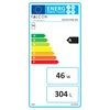 Kép 2/8 - FALCON HPBe 300 INOX hűtési és fűtési puffer tartály  hőszivattyúhoz (304 liter / 3 kW)