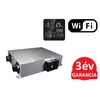 Kép 1/16 - FALCON HRV CENTRAL 350 CF Wi-Fi központi hővisszanyerős szellőztető berendezés