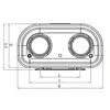 Kép 9/13 - FALCON EH Flat Design elektromos vízmelegítő
