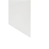 Kép 3/5 - FALCON IPCW Glass Design 600 mennyezeti és fali infrapanel fehér színű üveg felülettel (600 W)