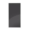 FALCON IPCW Glass Design 600 mennyezeti és fali infrapanel grafit szürke színű üveg felülettel (600 W)