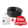 Kép 1/7 - FALCON U-HEAT Cable elektromos fűtőkábel 2200 Watt (18 W/m)