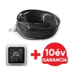 Kép 1/5 - FALCON U-HEAT Cable elektromos fűtőkábel 160 Watt – 8,5 méter (18 W/m) + WI-FI Control Touch szobatermosztát szett