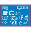 Kép 4/14 - Centrometal El-Cm HomeTech 4,5 kW falba beépíthető elektromos kazán központi fűtéshez