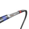 MAGNUM Cable beltéri fűtőkábel és tápkábel csatlakoztatása
