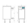 Kép 6/7 - MIKOTERM TK Professional 50 kW ipari kivitelű elektromos kazán